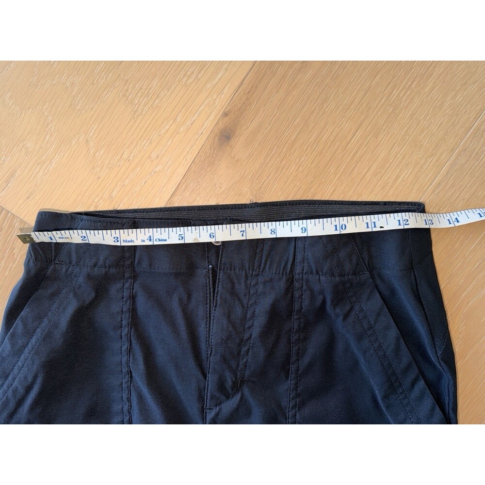 Eddie Bauer Women's Horizon Straight Ankle Pant , Black Size 6 - Picture 7 of 7